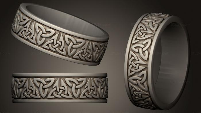 Jewelry rings (Ring 007, JVLRP_0116) 3D models for cnc